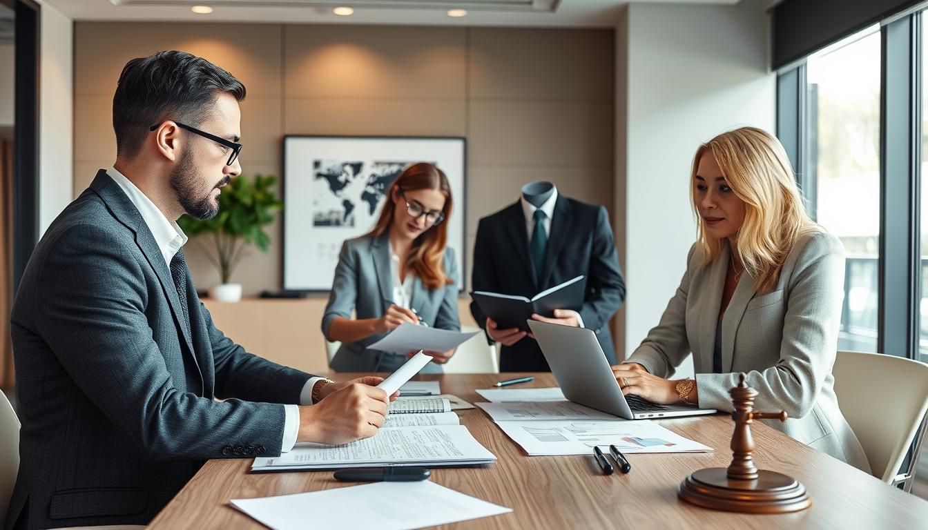 Property transaction planning and real estate deal preparation