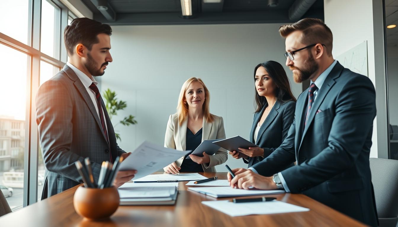 Coordination of property closing documents and timelines